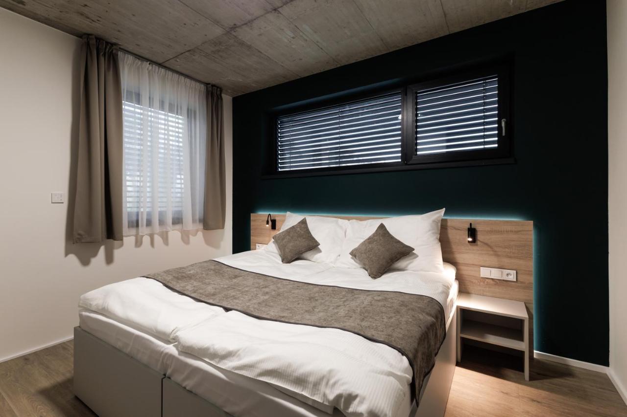 Aparthotel Na Klenici Mladá Boleslav Exterior foto